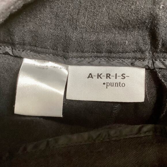 Akris Wool Career Pants - Picture 3 of 6